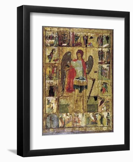 Saint Michael the Archangel, C1410-null-Framed Premium Giclee Print