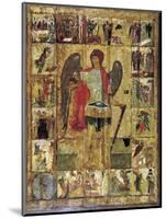 Saint Michael the Archangel, C1410-null-Mounted Premium Giclee Print