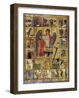 Saint Michael the Archangel, C1410-null-Framed Giclee Print