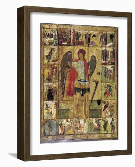 Saint Michael the Archangel, C1410-null-Framed Giclee Print