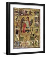 Saint Michael the Archangel, C1410-null-Framed Giclee Print