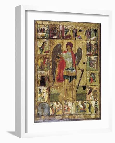 Saint Michael the Archangel, C1410-null-Framed Giclee Print