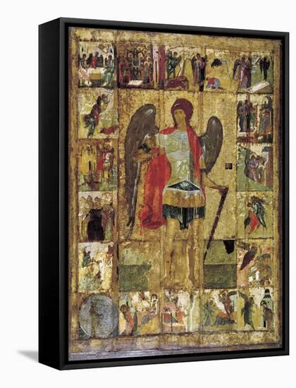 Saint Michael the Archangel, C1410-null-Framed Stretched Canvas