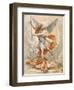 Saint Michael the Archangel, C1629-1630-Giuseppe Cesari-Framed Giclee Print