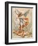 Saint Michael the Archangel, C1629-1630-Giuseppe Cesari-Framed Giclee Print