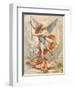 Saint Michael the Archangel, C1629-1630-Giuseppe Cesari-Framed Giclee Print