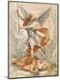 Saint Michael the Archangel, C1629-1630-Giuseppe Cesari-Mounted Giclee Print