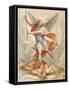 Saint Michael the Archangel, C1629-1630-Giuseppe Cesari-Framed Stretched Canvas