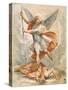 Saint Michael the Archangel, C1629-1630-Giuseppe Cesari-Stretched Canvas