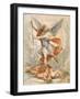 Saint Michael the Archangel, C1629-1630-Giuseppe Cesari-Framed Giclee Print