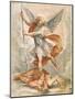 Saint Michael the Archangel, C1629-1630-Giuseppe Cesari-Mounted Giclee Print