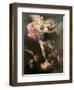 Saint Michael the Archangel, Ca 1663-Luca Giordano-Framed Giclee Print