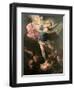 Saint Michael the Archangel, Ca 1663-Luca Giordano-Framed Giclee Print