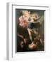 Saint Michael the Archangel, Ca 1663-Luca Giordano-Framed Giclee Print