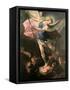 Saint Michael the Archangel, Ca 1663-Luca Giordano-Framed Stretched Canvas