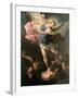 Saint Michael the Archangel, Ca 1663-Luca Giordano-Framed Giclee Print