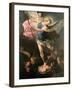 Saint Michael the Archangel, Ca 1663-Luca Giordano-Framed Giclee Print