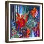 Saint Michael the Archangel-Oxana Zaika-Framed Giclee Print