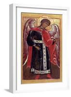 Saint Michael the Archangel-null-Framed Giclee Print