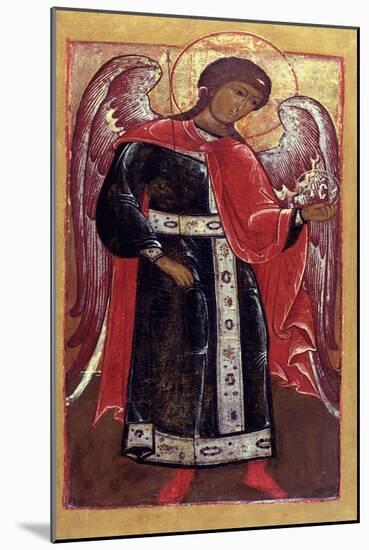 Saint Michael the Archangel-null-Mounted Giclee Print