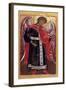 Saint Michael the Archangel-null-Framed Giclee Print