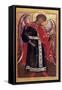 Saint Michael the Archangel-null-Framed Stretched Canvas