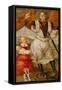 Saint Michael the Archangel-Bartolomeo Della Gatta-Framed Stretched Canvas