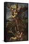 Saint Michael Vanquishing Satan, 1518-Raphael-Framed Stretched Canvas