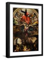 Saint Michael-Domenico Beccafumi-Framed Giclee Print