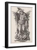 Saint Michael-null-Framed Art Print
