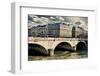 Saint Michel - Pont Neuf Bridge - Paris - France-Philippe Hugonnard-Framed Photographic Print