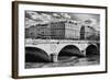 Saint Michel - Pont Neuf Bridge - Paris - France-Philippe Hugonnard-Framed Photographic Print