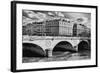 Saint Michel - Pont Neuf Bridge - Paris - France-Philippe Hugonnard-Framed Photographic Print