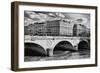 Saint Michel - Pont Neuf Bridge - Paris - France-Philippe Hugonnard-Framed Photographic Print