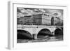 Saint Michel - Pont Neuf Bridge - Paris - France-Philippe Hugonnard-Framed Photographic Print