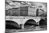 Saint Michel - Pont Neuf Bridge - Paris - France-Philippe Hugonnard-Mounted Photographic Print
