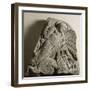 Saint Michel terrassant le dragon-null-Framed Giclee Print