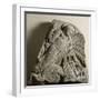 Saint Michel terrassant le dragon-null-Framed Giclee Print