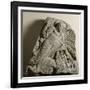 Saint Michel terrassant le dragon-null-Framed Giclee Print