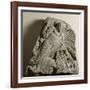 Saint Michel terrassant le dragon-null-Framed Giclee Print