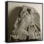 Saint Michel terrassant le dragon-null-Framed Stretched Canvas