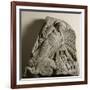 Saint Michel terrassant le dragon-null-Framed Giclee Print