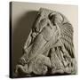 Saint Michel terrassant le dragon-null-Stretched Canvas