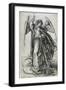 Saint Michel terrassant le dragon-Martin Schongauer-Framed Giclee Print