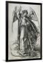 Saint Michel terrassant le dragon-Martin Schongauer-Framed Giclee Print