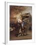 Saint Michel-Raffaello Sanzio-Framed Giclee Print