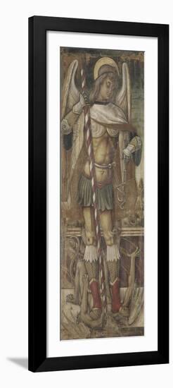 Saint Michel-Vittore Crivelli-Framed Giclee Print