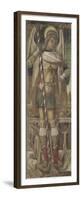 Saint Michel-Vittore Crivelli-Framed Premium Giclee Print