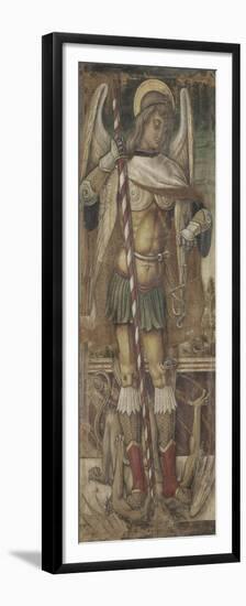 Saint Michel-Vittore Crivelli-Framed Premium Giclee Print