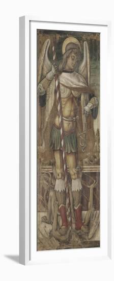 Saint Michel-Vittore Crivelli-Framed Premium Giclee Print